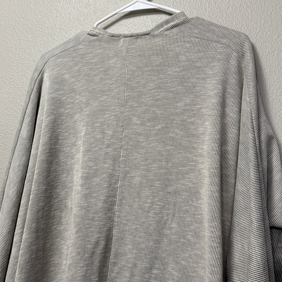 DONNI. Open Front Ribbed Cardigan - Picture 9 of 13